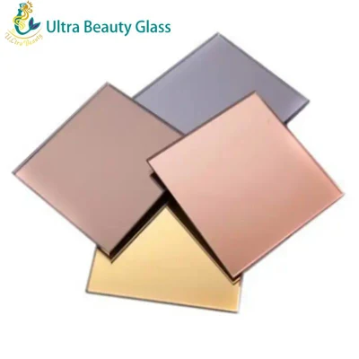  Double Coated Wholesale 5mm Colored Tinted Golden Bronze Tinted for Home Decor