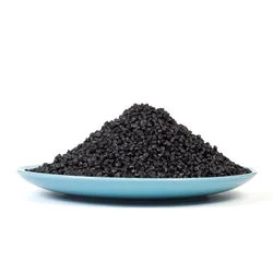 Black Masterbatch PC PA Pet PS PP PE ABS Pellets Injection Carbon Black Masterbatch