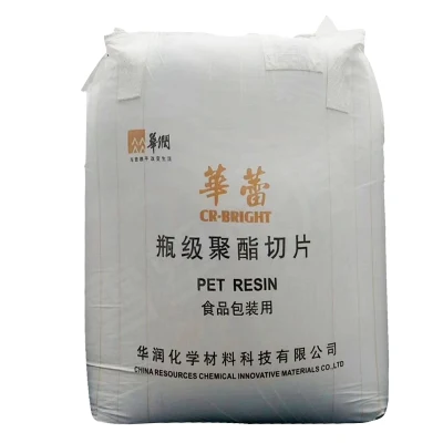 Virgin Resin Pet IV0.82 Hollow Grade for Beverage Bottle Food Packaging