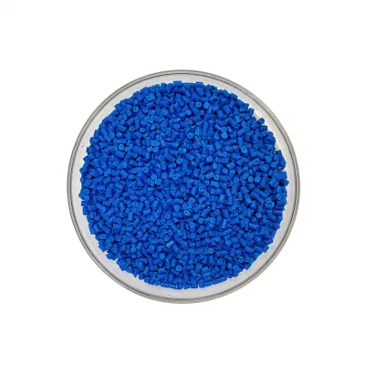 Advanced Low Temperature Impact Resistance Blue ABS Masterbatch for Electrical Appliance Molding