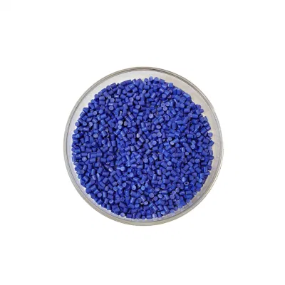 Advanced Low Temperature Impact Resistance Blue ABS Masterbatch for Electrical Appliance Molding