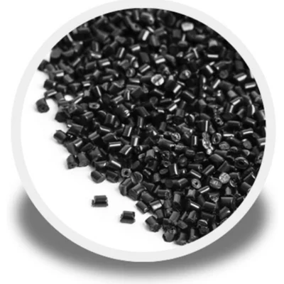  Professional PC PA Pet PS PP PE ABS Pellets Injection Carbon Black Masterbatch