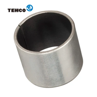  TCB100 Customer Size Self-Lubricating Multilayer Composite Bushing Sintered Porous Bronze Alloy Steel Base DU Bushing