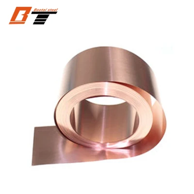  C1100 C11000 1mm 2mm 3mm Thick Plating Tin Clad Copper Sheet Coil 99.99% Purity Copper Nickel Cathode Plate AC Copper Coil