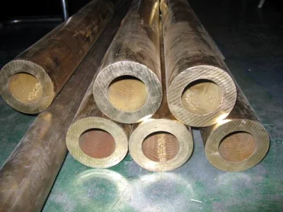 C50500 Phosphor Bronze Brass Rod Pipe Bronze Hollow Bar
