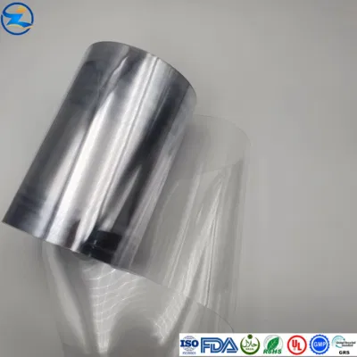 Food Grade Clear Thermo-Blistering Antiblock-Slip Agent Pet Films/Sheet