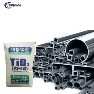 Professional Supply First Grade Chemical Material CAS 13463-67-7 TiO2 Rutile Titanium Dioxide R996 for Plastics, Master Batch with Lowest Price
