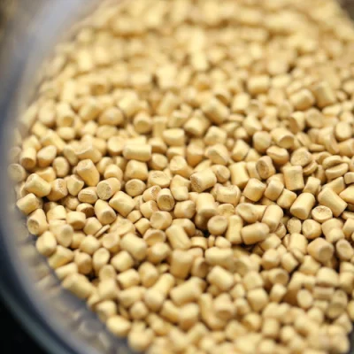 High Concentration Golden Masterbatch Universal Masterbatch Customized