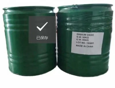 High Purity Rare Earth Phosphor Erbium Oxide Er2o3