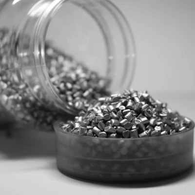  Luxury Silver Masterbatch for High-End Consumer Goods with Superior Metallic Finish