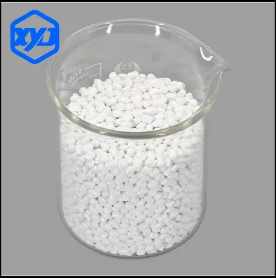  White CaCO3 Calcium Filler Color Masterbatches for PE PP Plastic Products