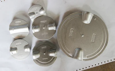 Custom Foundry Bronze Steel Water Pump Sand Casting with Powder Coated