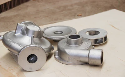 Custom Foundry Bronze Steel Water Pump Sand Casting with Powder Coated