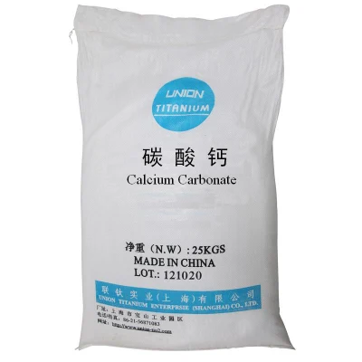 High Quality Rubber Used CaCO3