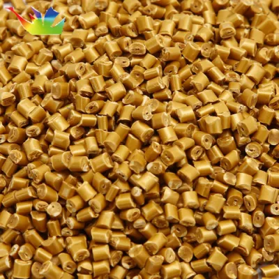 White Plastic Pellet Polyester Masterbatch for Household Appliance Roof Tile