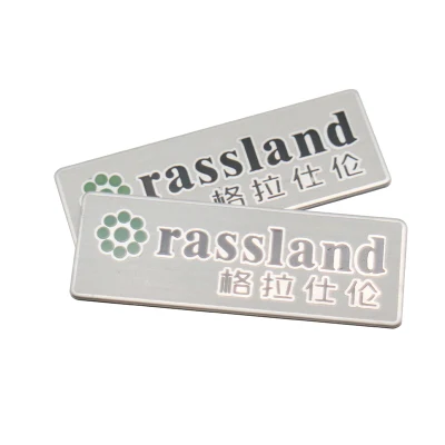 China Factory Wholesale Customized Electroplated Etching Stainless Steel Brass/Bronze/Golden/Nickel/Chrome Car License Plate