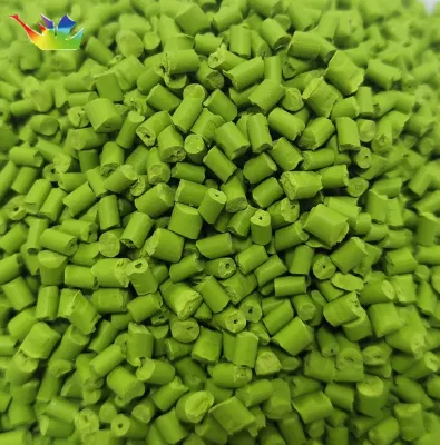 White Plastic Pellet Polyester Masterbatch for Household Appliance Roof Tile