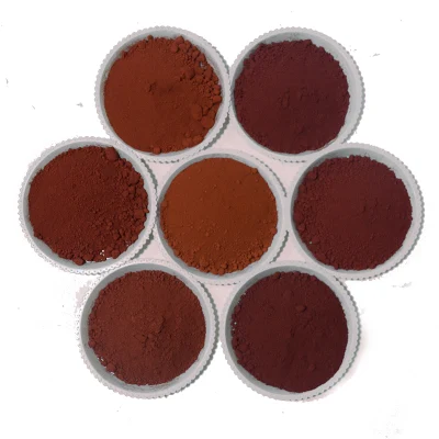  China Manufacturers Cement Pigment Red Iron Oxide Yellow Brown Black
