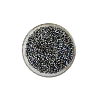  Vibrant Silver Metallic PS Masterbatch for Confidently Durable Cosmetic Container Molding