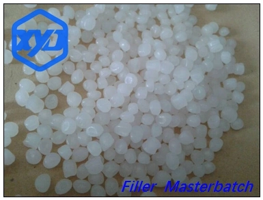  Filler Masterbatch Raw Materials No Bubble Food Grade Grey Nano CaCO3 Filler Masterbatch for LDPE PP Plastic Product