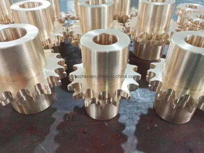  Bronze Gear/Casting Bronze Mechanical Components/Casting Bronze Worm