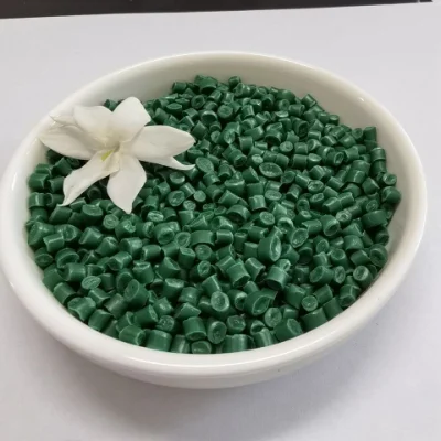  Polyethylene PE Filler Masterbatch White Pellet for Virgin Granule/Recycled Applications to Increase Strength of The End Product