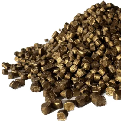 High Concentration Toys/Films/Pipes/Household Appliances/Textile Fluorescent Orange Masterbatch Plastic Resin Particles