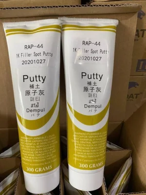 High -Opacity Colours Long Shelf Time Easy Sanding Factory Directly Sold 1K Filler Spot Primer Surfacer Body Filler Nc Putties Sealers