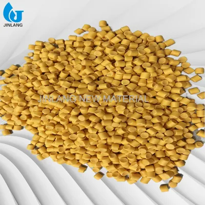 Yellow Masterbatch for Blowing Film Injection Moulding Extrusion Plastic Products