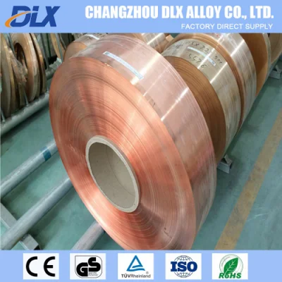 Facturer Direct C17200 C17300 C17510 Qbe2 Alloy Strip Foil Sheet/Plate Beryllium Copper