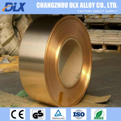 Facturer Direct C17200 C17300 C17510 Qbe2 Alloy Strip Foil Sheet/Plate Beryllium Copper
