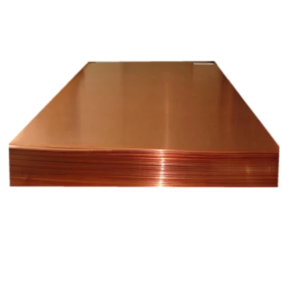  Quality Pure Copper Plate 3mm Sheet Nickel Plated Copper Sheet 10mm 20mm Thickness Copper Cathode Plates
