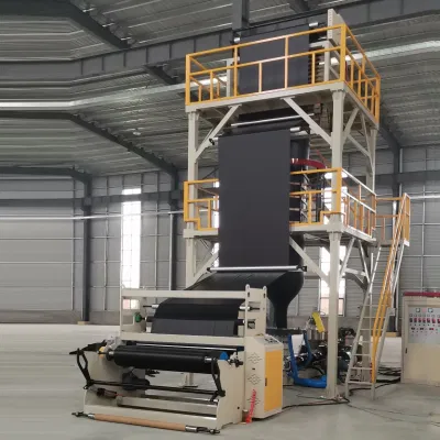 Chengheng High Speed Energy Saving and Consumption Reduction 600-1000mm Mono Layer High Speed HD/Ld PE Plastic Film Blowing Machine