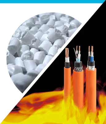  Free Sample Research Chemical Anti-Fire Masterbatch V0 ABS Flame Retardant
