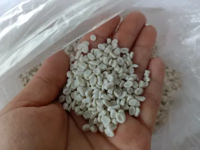 Plastic Granules Talc Filler Masterbatch for Injection Moulding