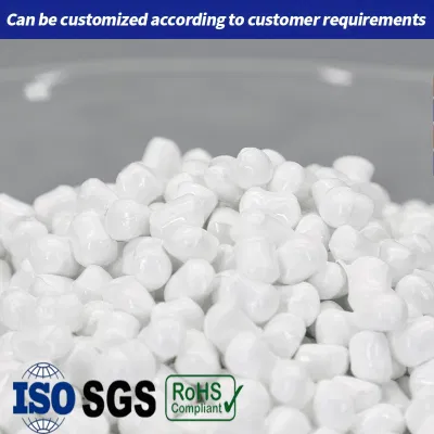 Plastic Granules Talc Filler Masterbatch for Injection Moulding
