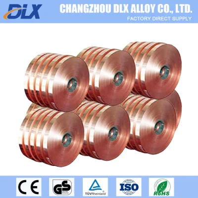 Facturer Direct C17200 C17300 C17510 Qbe2 Alloy Strip Foil Sheet/Plate Beryllium Copper
