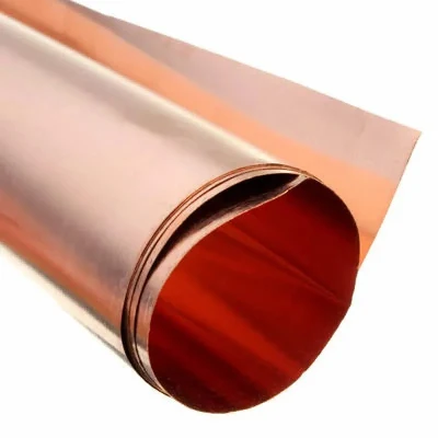  Suppliers Manufacturers Buy C10100 Coil Pure Cu Tin Strips Electrodeposited Copper Foil