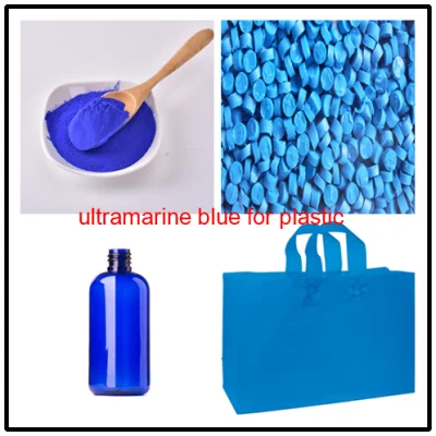  Plastic Masterbatch Application Ultramarine Blue Pigment Blue 29