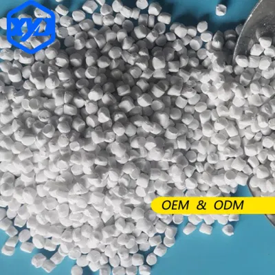 Plastic Granules Talc Filler Masterbatch for Injection Moulding