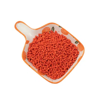 Plastic Colorant Material Color Masterbatch/70% TiO2 Content White Master Batch for BOPP Film and Shopping Bags