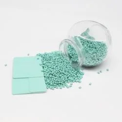 ABS PLA 3D Printing Filament Plastic Material Pellets Orange Color Masterbatch