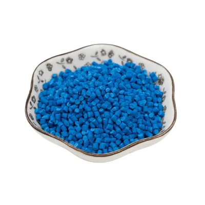 Green Color Masterbatch with Plastic PP PE Pet Poly Pellets