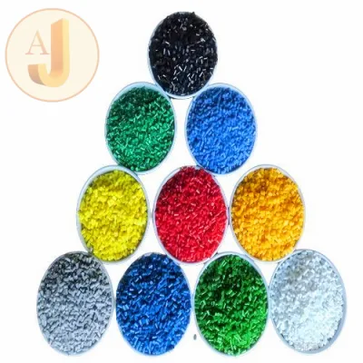  ABS PP PE PVC HDPE HDPE Color Plastic Masterbatch