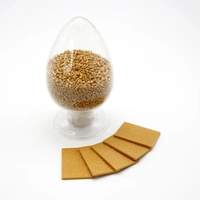  Yellow ASA/ABS/PE/PS/PA/PC High Quality Plastic Pigment Granule Masterbatch for Extruded