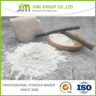  40% Extinction Rate Coated Matte Compound Filler CaCO3 for Paint