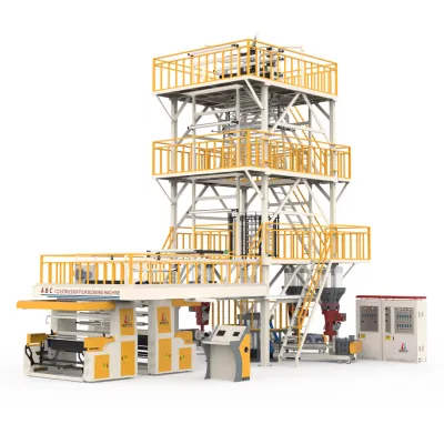  High Capacity 1500-2400mm High Speed Mono-Layer Film Blowing Machine