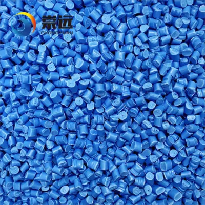 Best-Selling Blue Color Masterbatch for Plastic Products in PE/PP/PS/ABS/PVC/PC/PA