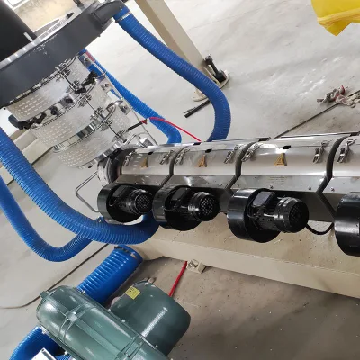 Chengheng High Speed Energy Saving and Consumption Reduction 600-1000mm Mono Layer High Speed HD/Ld PE Plastic Film Blowing Machine
