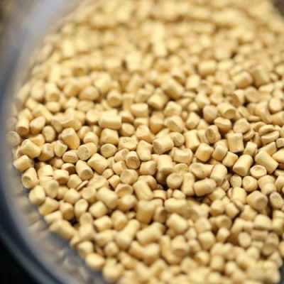 Customized High Concentration Golden Masterbatch Universal Masterbatch for Plastic Products